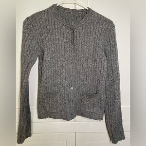 Brandy Melville Cable Cardigan Sweater